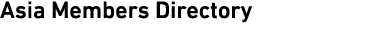 Asia Members Directory