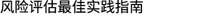 风险评估最佳实践指南