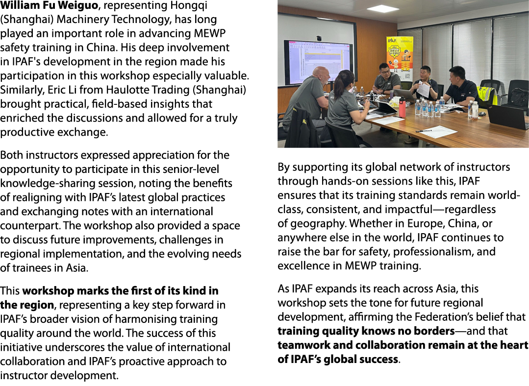 William Fu Weiguo, representing Hongqi (Shanghai) Machinery Technology, has long played an important role in advancin...