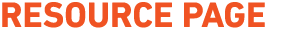 RESOURCE PAGE